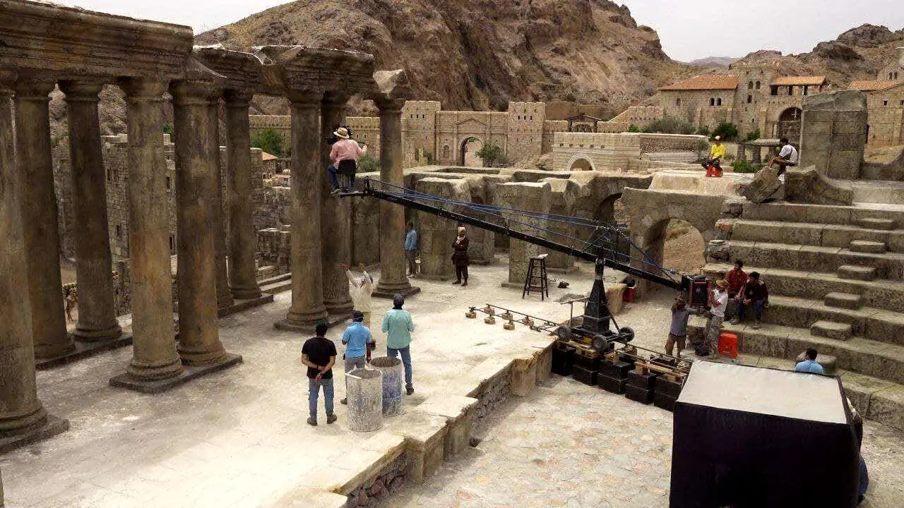 حادثه در محل فیلمبرداری سریال سلمان فارسی/ ۲ نفر جان باختند +فیم

