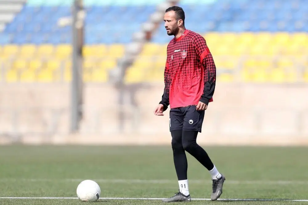 مهاجم خارجی پرسپولیس اخراج شد!