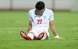 مهاجم جوان تیم ملی زیر تیغ جراحی رفت