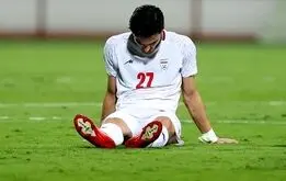 مهاجم جوان تیم ملی زیر تیغ جراحی رفت