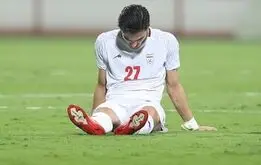 مهاجم جوان تیم ملی زیر تیغ جراحی رفت