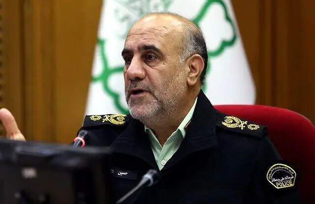 فرمانده انتظامی تهران: به معیشت حافظان امنیت توجه شود