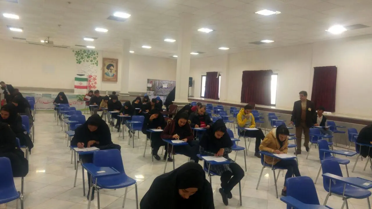 امتحانات پایان ترم دانشجویان حضوری شد