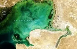 دریای خزر کوچک شد؛اتفاق دریاچه ارومیه در انتظار دریای خزر
