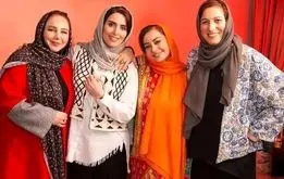 طعنه بهنوش بختیاری به رها خدایاری در برنامه شام ایرانی