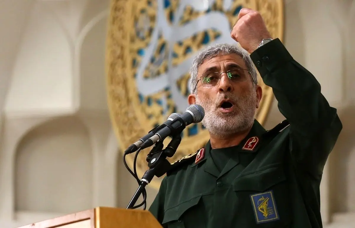 توصیه انتخاباتی فرمانده سپاه قدس به مردم
