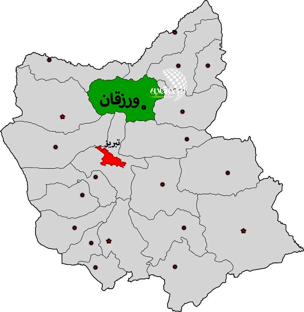  ورزقان کجاست؟ / محل سانحه هوایی برای بلگرد رئیسی
