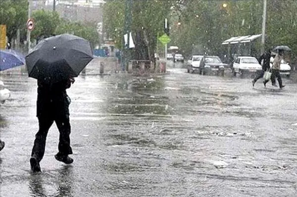 بارش باران آخر زمانی در سیستان و بلوچستان + فیلم