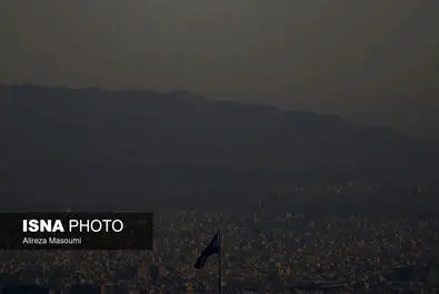 شرایط ناسالم هوای تهران آلودگی هوا