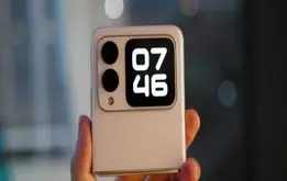 موبایل تاشوی ارزان قیمت به بازار آمد

