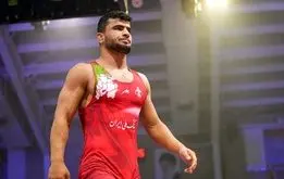 علیرضا مهمدی به یک‌چهارم نهایی رسید + فیلم