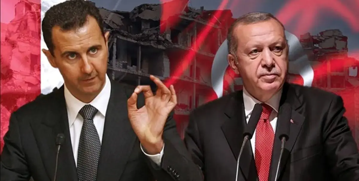 دمشق درخواست آنکارا برای دیدار اردوغان و بشار اسد را رد کرد