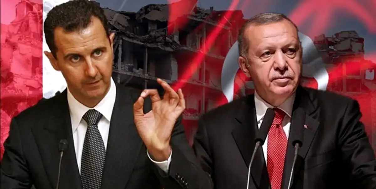 دمشق درخواست آنکارا برای دیدار اردوغان و بشار اسد را رد کرد