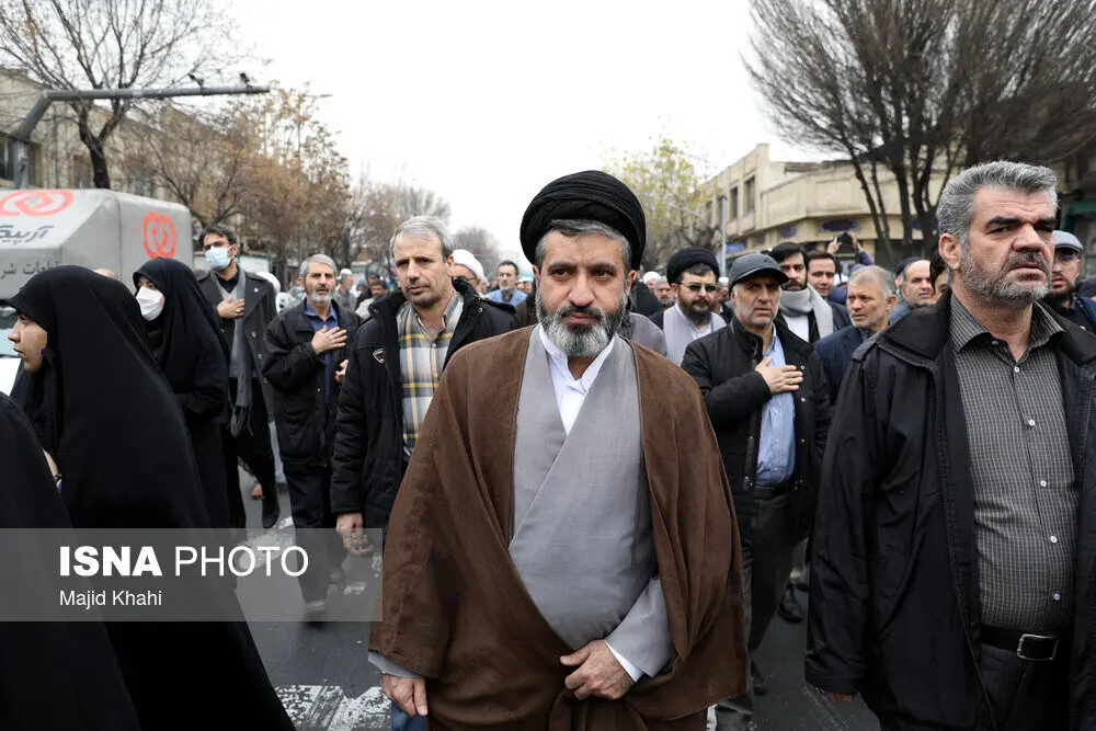 تازه ترین تصویر از فرزند رهبر معظم انقلاب | ببینید

