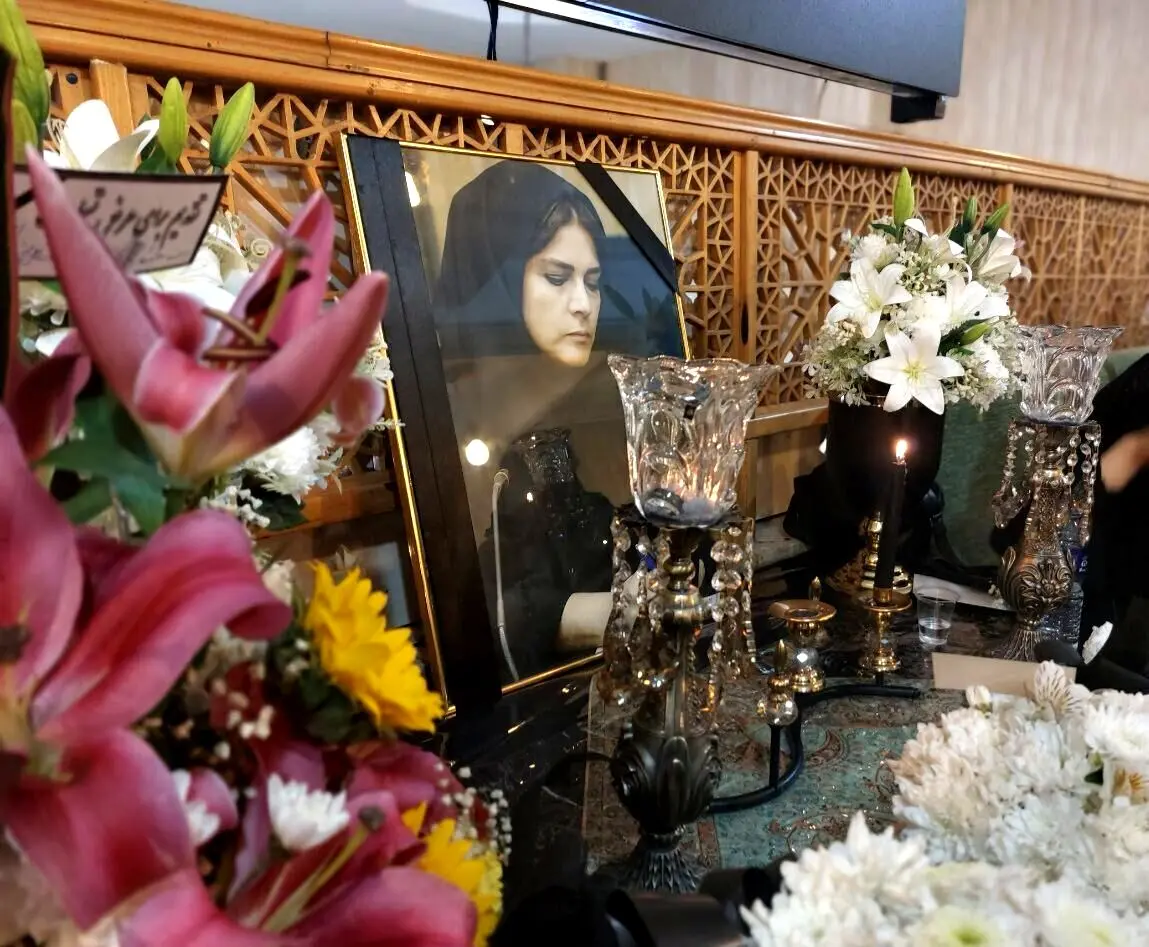 همسر خانم خبرنگار در انتظار چوبه‌دار