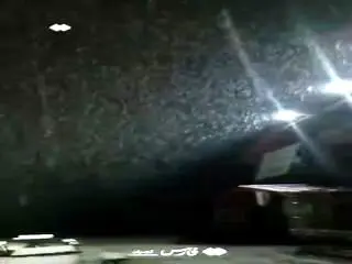 بارش برف در تهران که باورکردنی نیست!/ویدئو