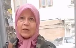 ویدئو | کاپشن آمریکایی فائزه هاشمی 