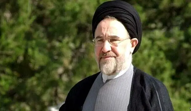 پیام سید محمد خاتمی به محمد هاشمی+دستخط

