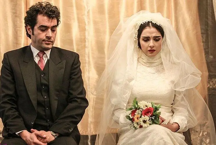 گریم بازیگر ترک در نقش ترانه علیدوستی در سریال شهرزاد