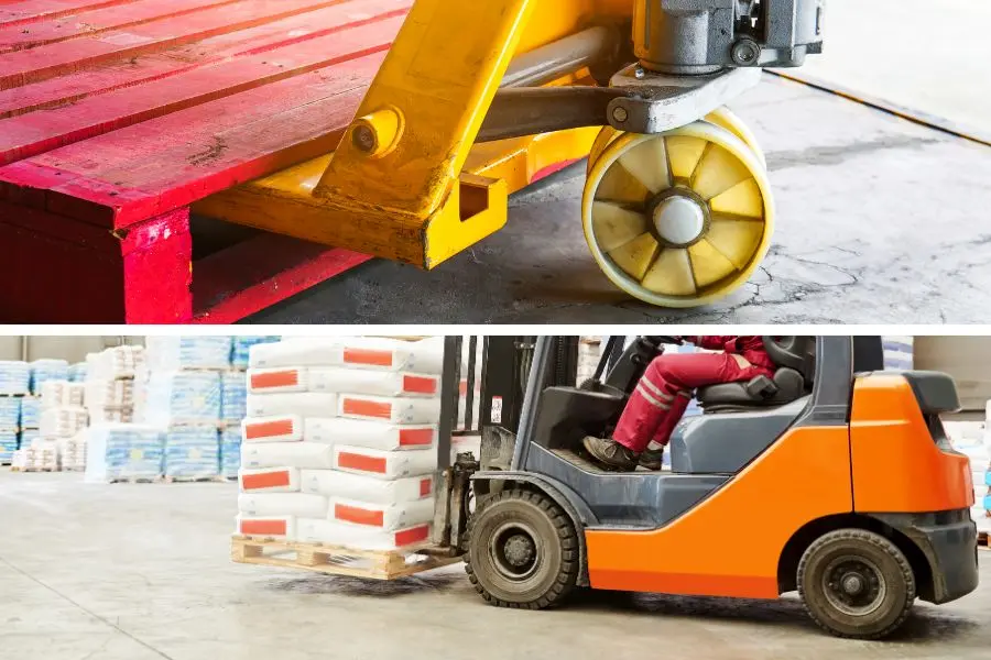 تفاوت پالت سازگار با جک پالت و لیفتراک