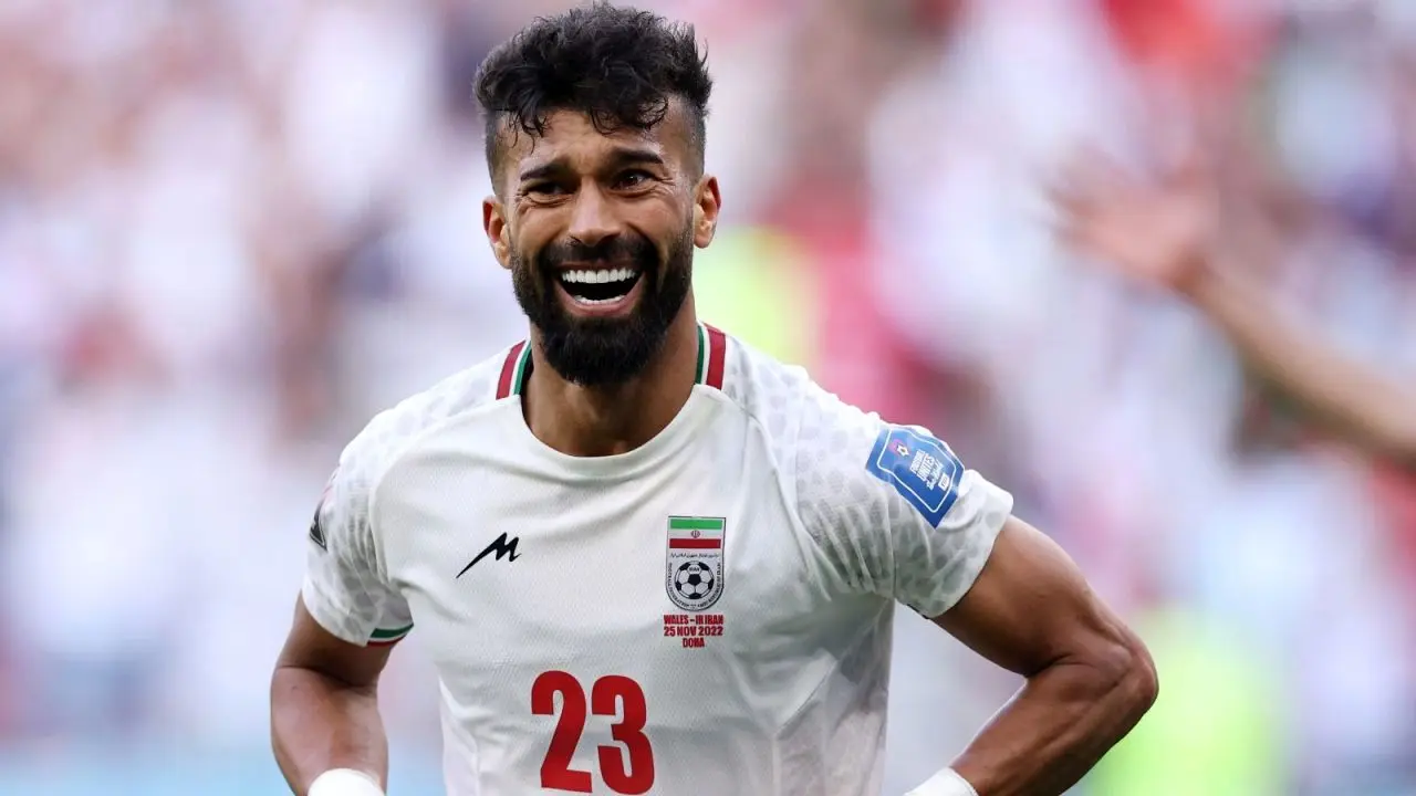 نام رامین رضاییان در جام‌جهانی ماندگار شد! + فیلم 