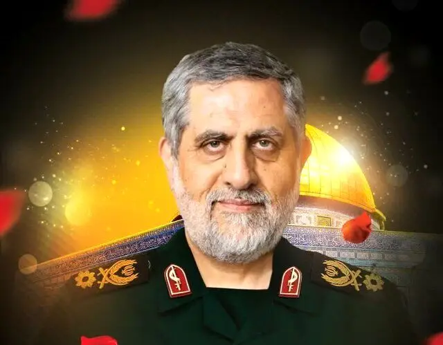 فرمانده ارشد و استراتژیک سپاه ترور شد