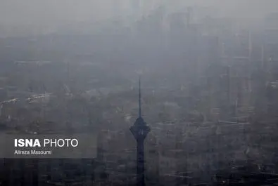 شرایط ناسالم هوای تهران آلودگی هوا