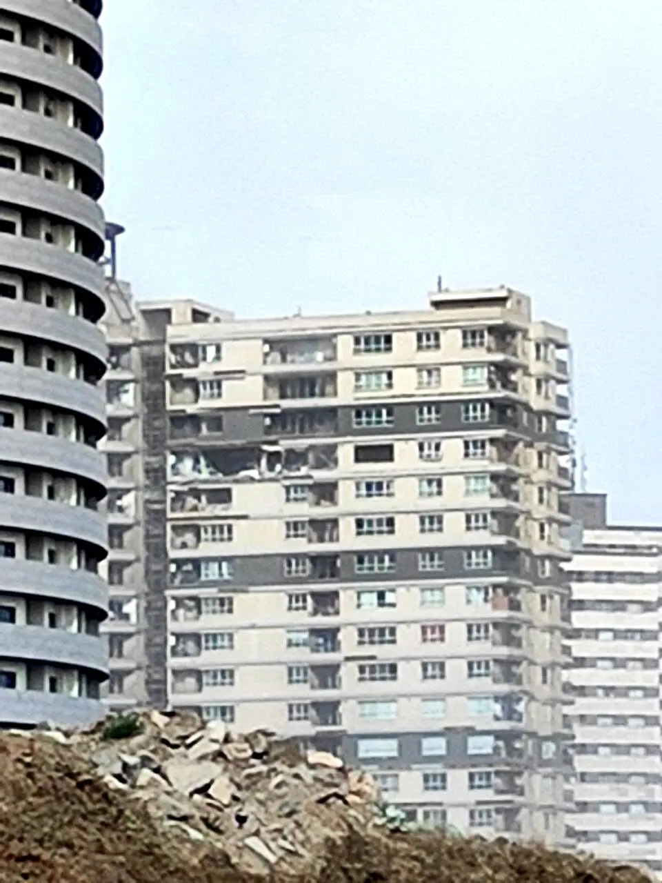 ویدئویی از انفجار چیتگر