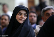 عکس دختر پزشکیان با همسران روسای جمهور 