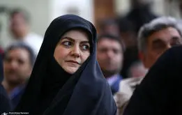 عکس دختر پزشکیان با همسران روسای جمهور 