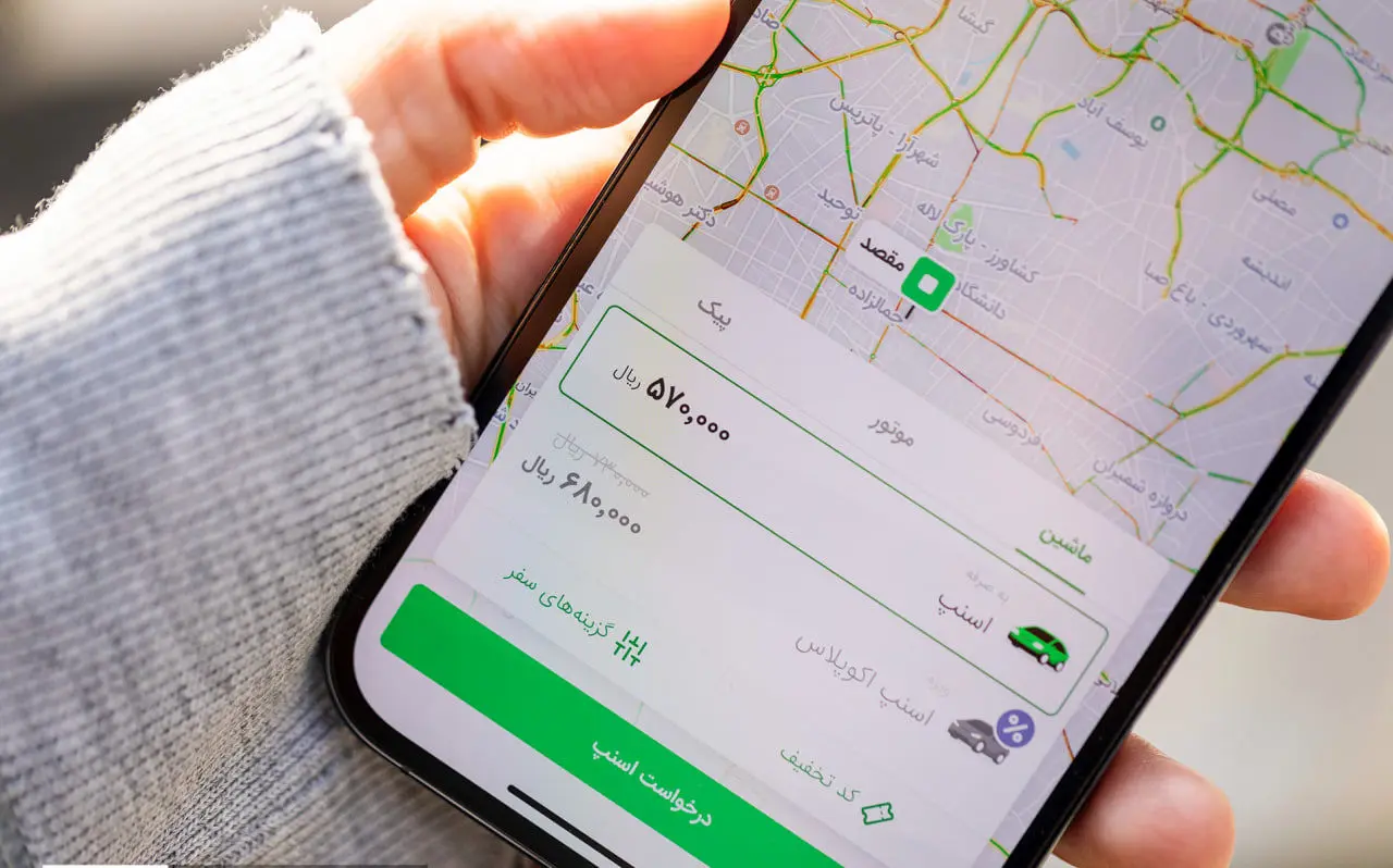 دستور فوری وزیر رفاه برای بیمه رانندگان تاکسی اینترنتی اسنپ و تپسی 