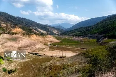 کمبود آب در بزرگترین سد مازندران