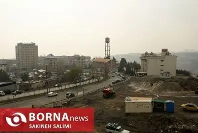 آلودگی هوا تهران را بلعید