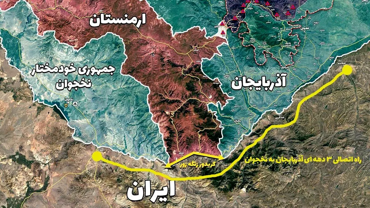 پشت پرده نقشه پوتین برای تغییر مرز ایران/ زنگـزور روسی در راه است؟