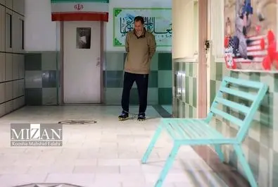 الکس ساعاتی پیش ازاعدام
