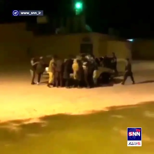 ببینید | فیلمی ترسناک از قاچاق افغانستانی‌ها در تاریکی شب به ایران