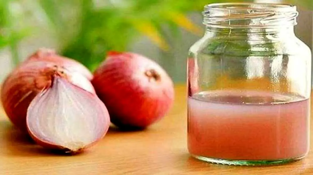 عجیب اما واقعی ؛ معجزه آب پیاز برای پوست