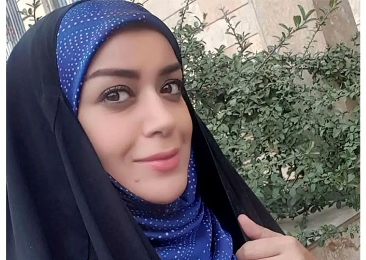 استایل جنجالی الهام چرخنده در حاشیه یک همایش 