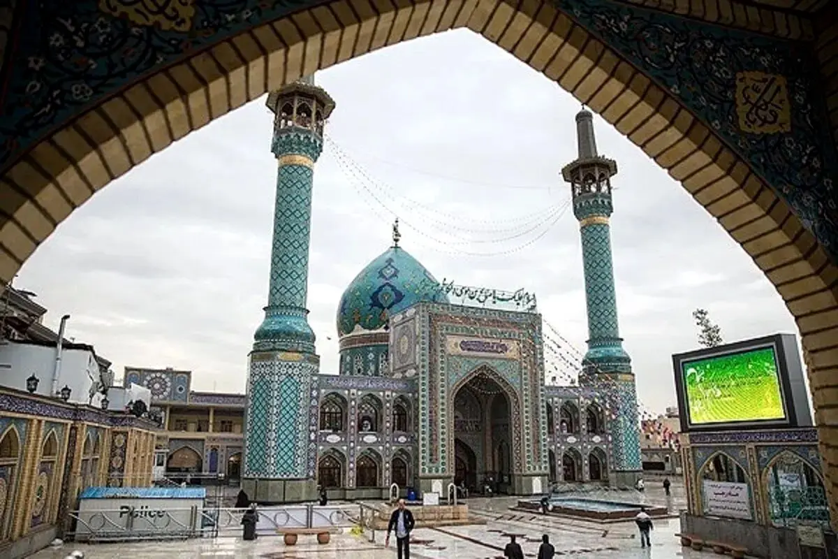 امامزاده صالح پناهگاه جنگی تهران می‌شود؟
