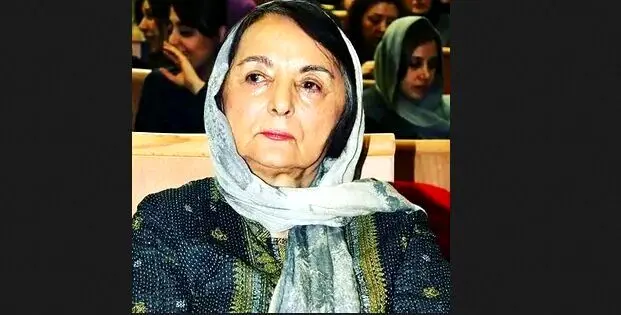 امیربانو کریمی درگذشت/ علی مصفا داغدار شد