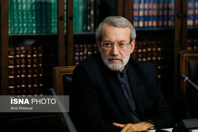 واکنش لاریجانی  به وقایع تلخ ایذه