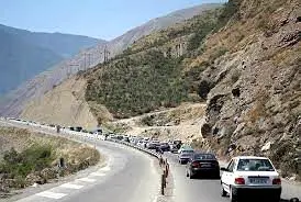 محور هراز باز شد