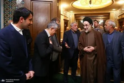 مراسم سالگرد هاشمی رفسنجانی