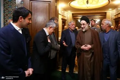 مراسم سالگرد هاشمی رفسنجانی