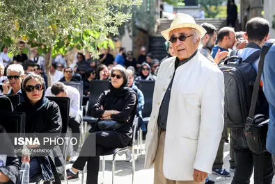 مراسم تشییع پیکر احمدرضا احمدی
