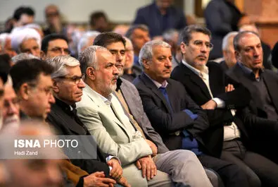 مراسم سالگرد هاشمی رفستجانی