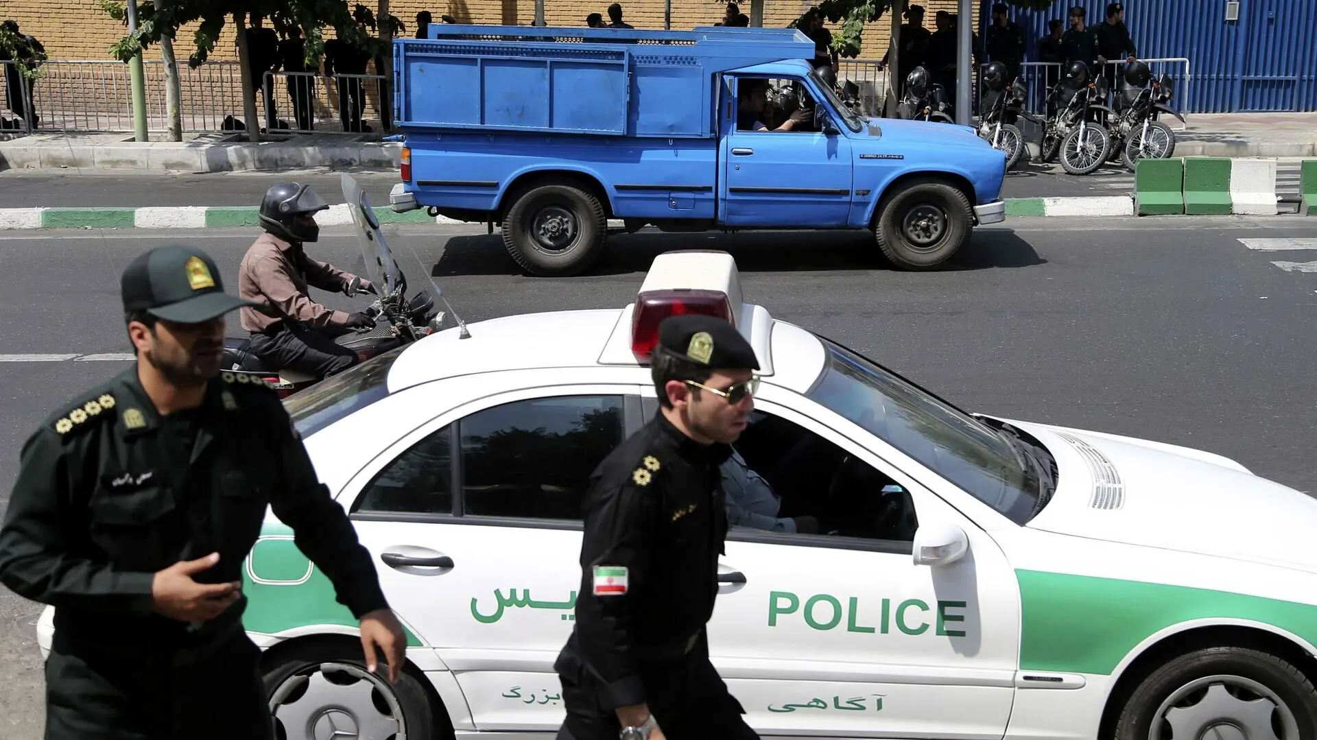 یادداشت جالب پلیس برای یک هموطن+عکس