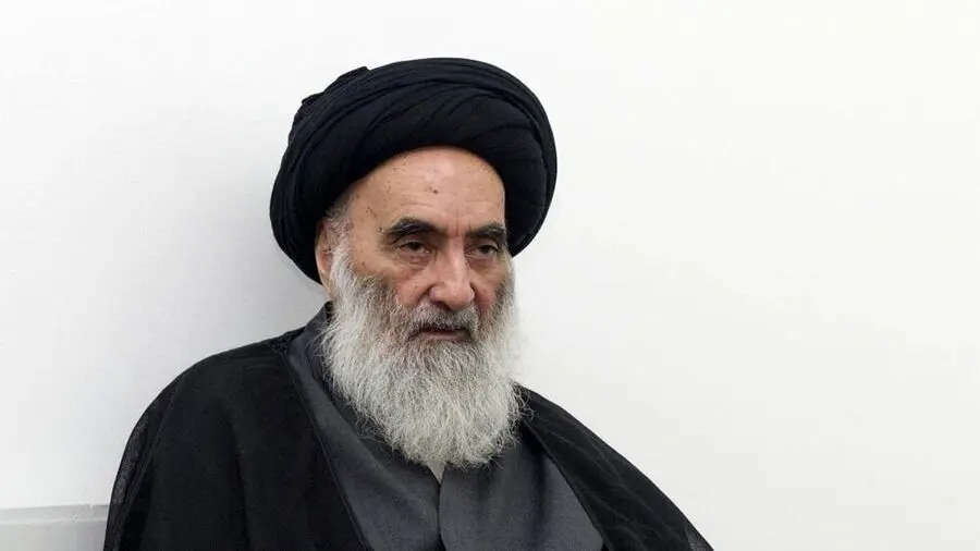 درخواست آیت‌الله سیستانی برای خلع سلاح گروه های مقاومت​

