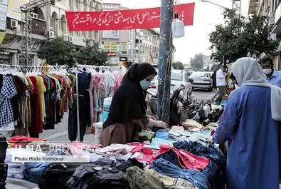 زنان دستفروش
