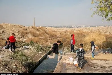 جشن یلدا در کوره‌های آجرپزی